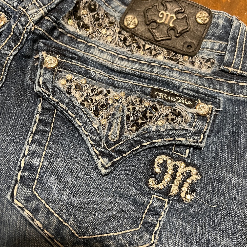 Womens Miss Me Jeans - size 26
